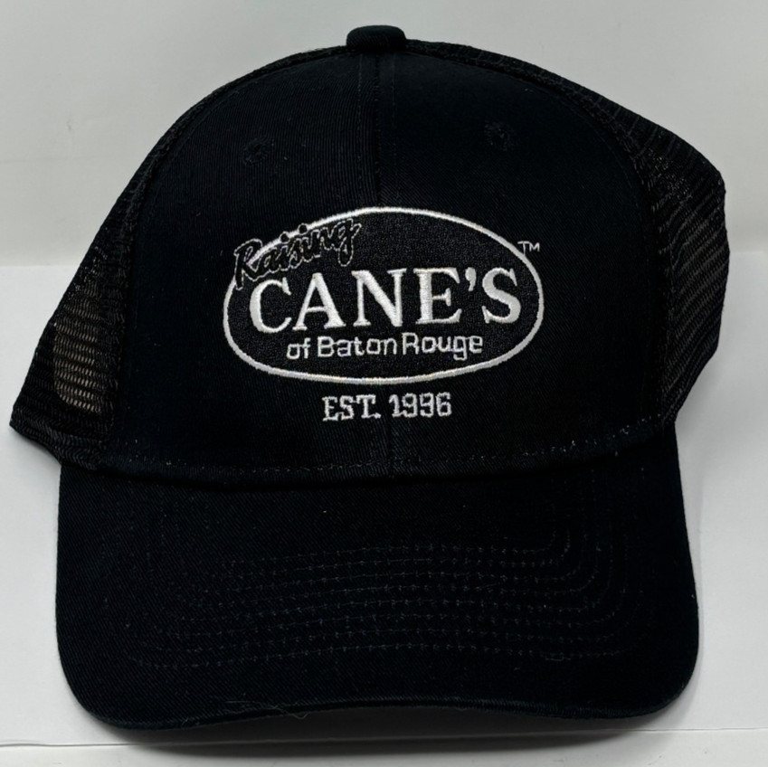 Raising Cane's of Baton Rouge Est 1996 Truck Snap Back Hat Brand New Never Worn