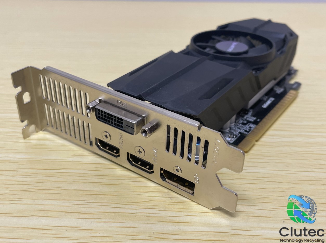 Gigabyte GV-N105TOC-4GL PCI-E DisplayPort/Dual HDMI/DVI Video Graphic Card