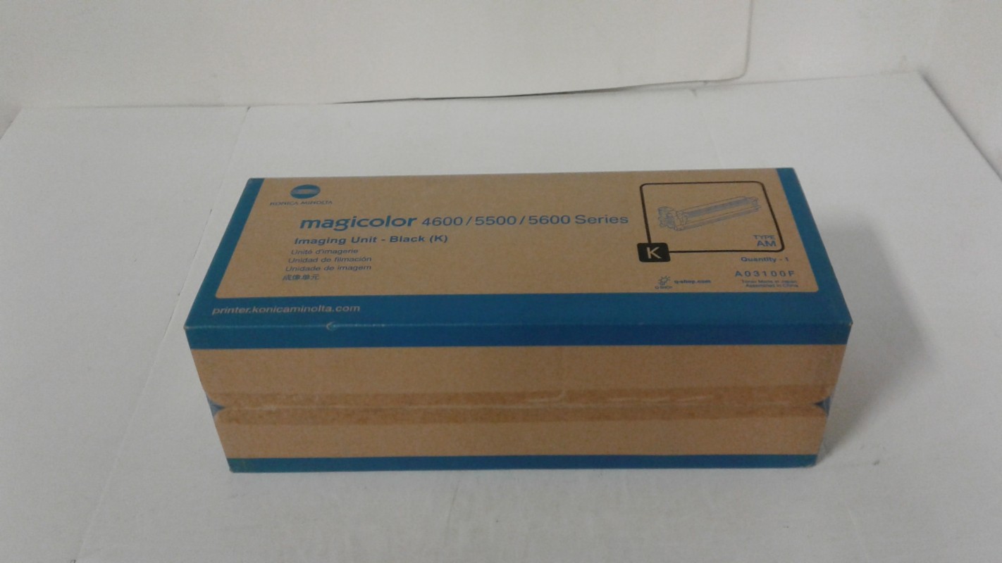 Konica Imaging Unit A03100F Black for Konica Minolta MagiColor 4600 series