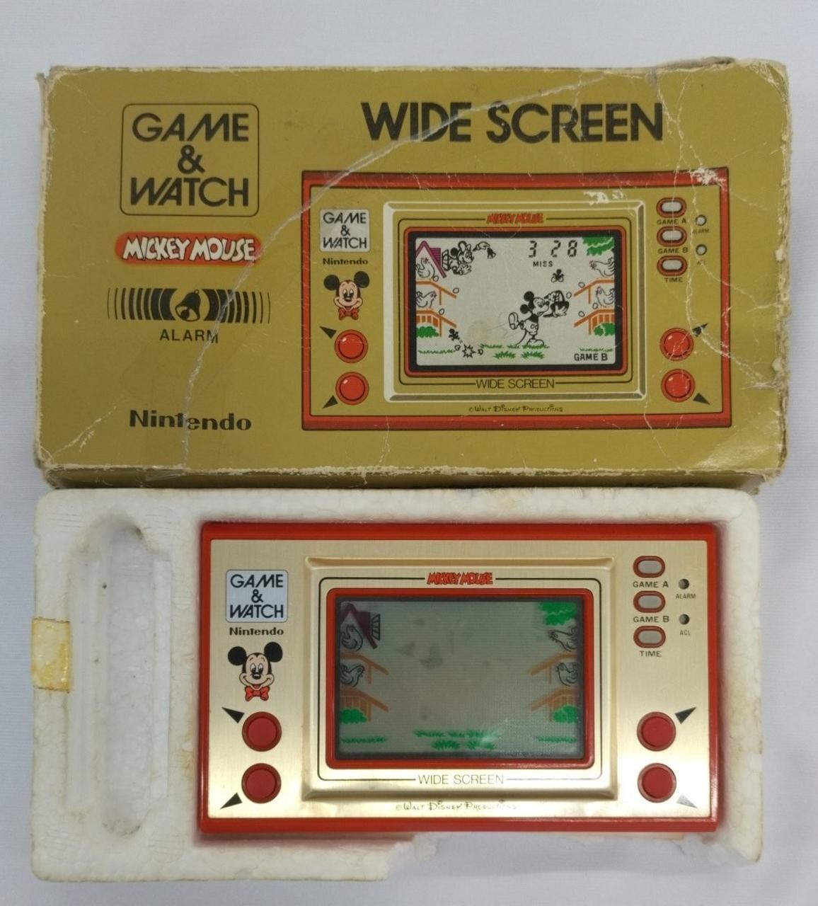 Game Watch Model Number MC 25 NINTENDO