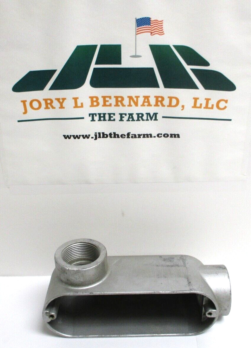 SEPCO , LL5A , 1-1/2" FNPT - LL , DIE-CAST ALUMINUM ,  LOT OF 3 , SURPLUS