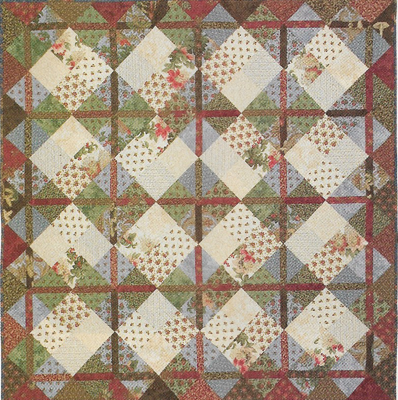 Devonshire Cream Quilt quilting pattern instructions