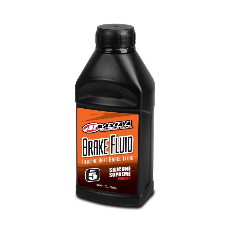Maxima DOT 5 Silicone Brake Fluid - 16.9oz for Powersports Vehicles