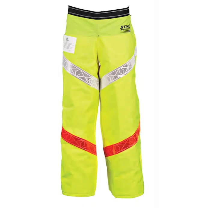 Stihl Dynamic Hi-Vis Apron Chap 36" Length -30"-42" Waist  Hi-Vis  7010-884-0828