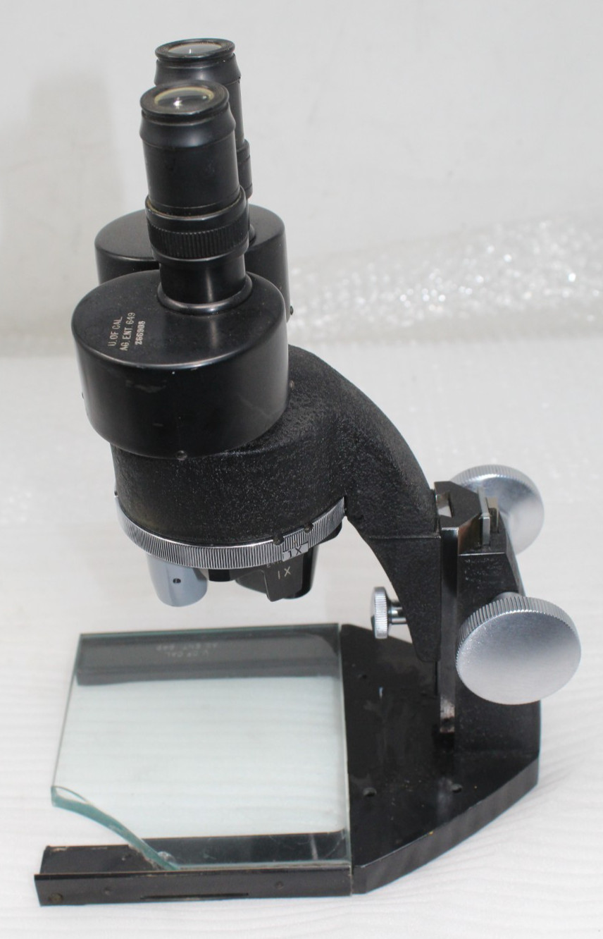 Bausch & Lomb Stereo Microscope 1X 2X 3X Zoom Binocular