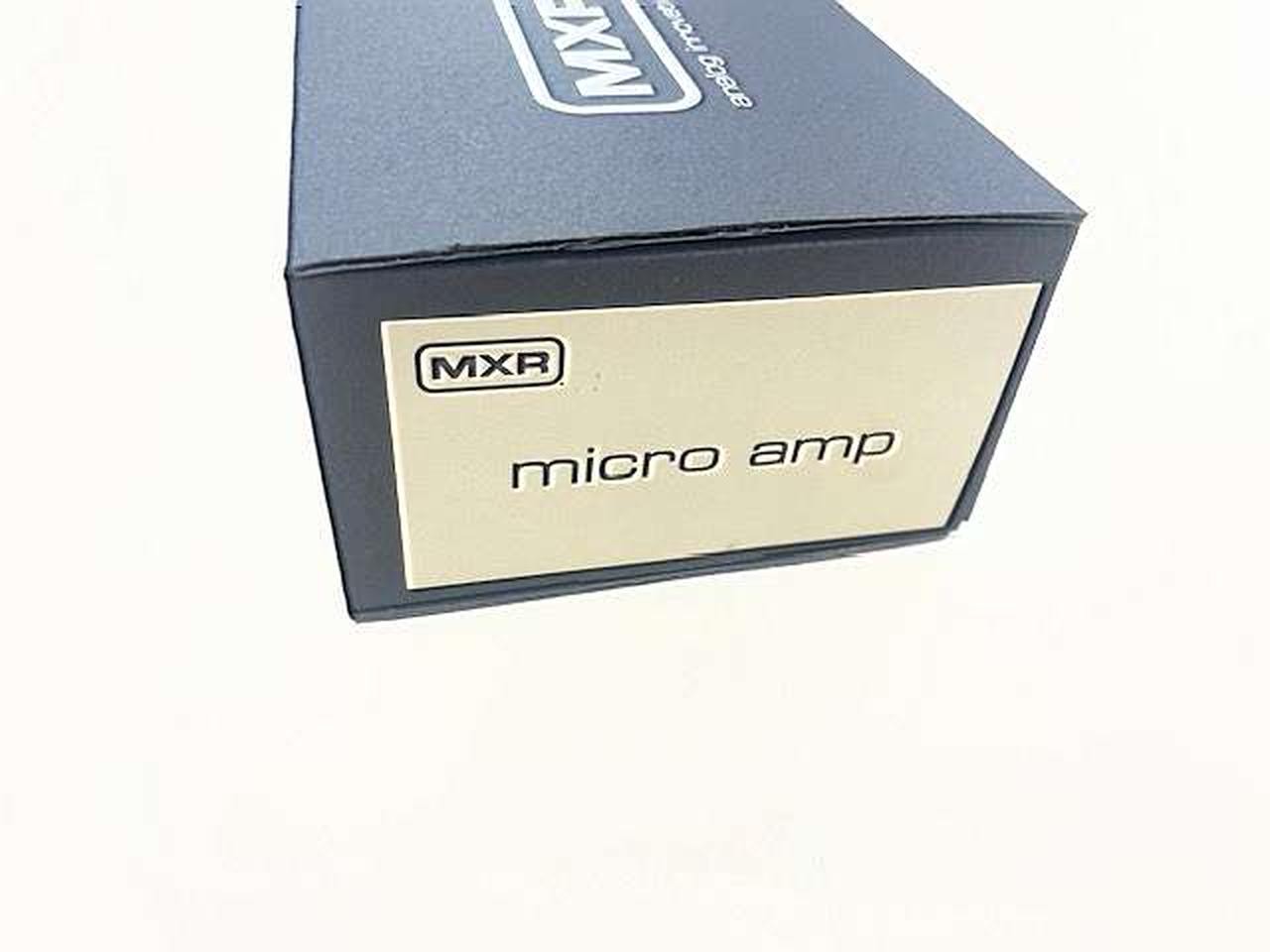 MXR MICRO AMP Effects Pedal