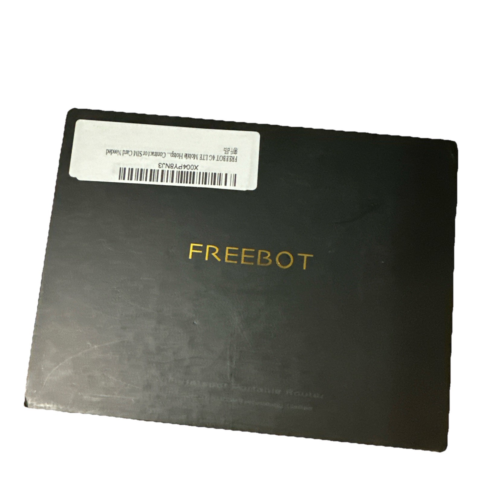 FREEBOT 4G LTE Mobile Hotspot Router - Open box