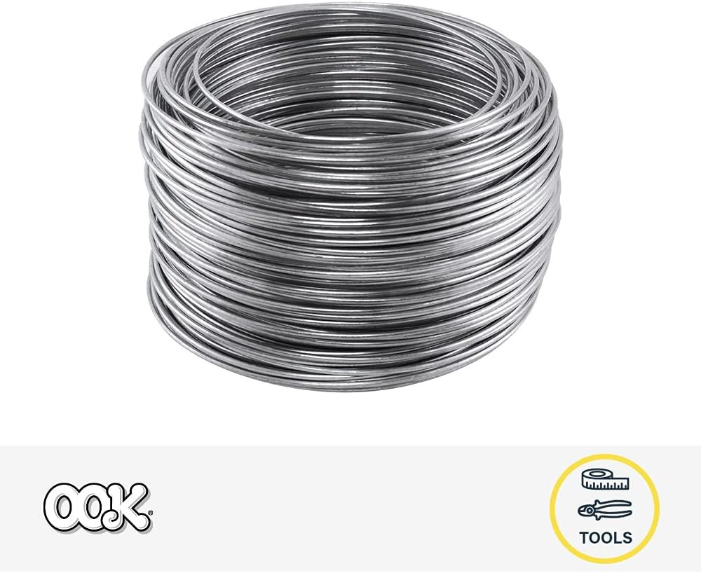 Galvanized Steel Hobby Wire (#18) 110'