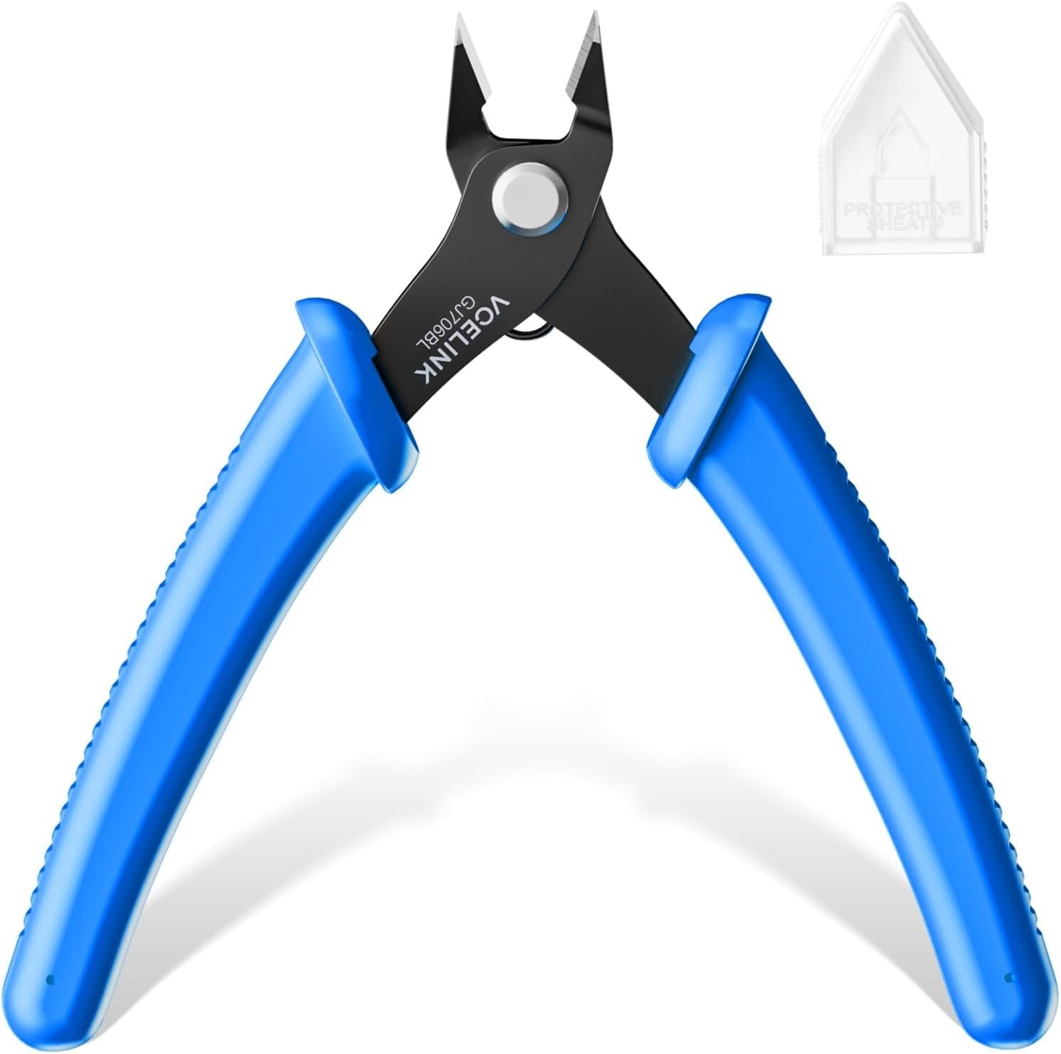 5-Inch Precision Flush Wire Cutter for Jewelry & Electronics