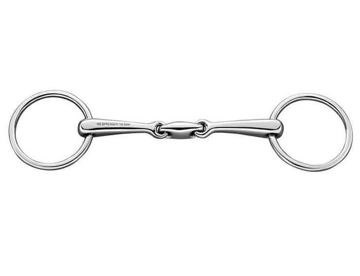Sprenger MAX-Control Double Jointed Loose Ring Bradoon Bit - 4.5"/115mm