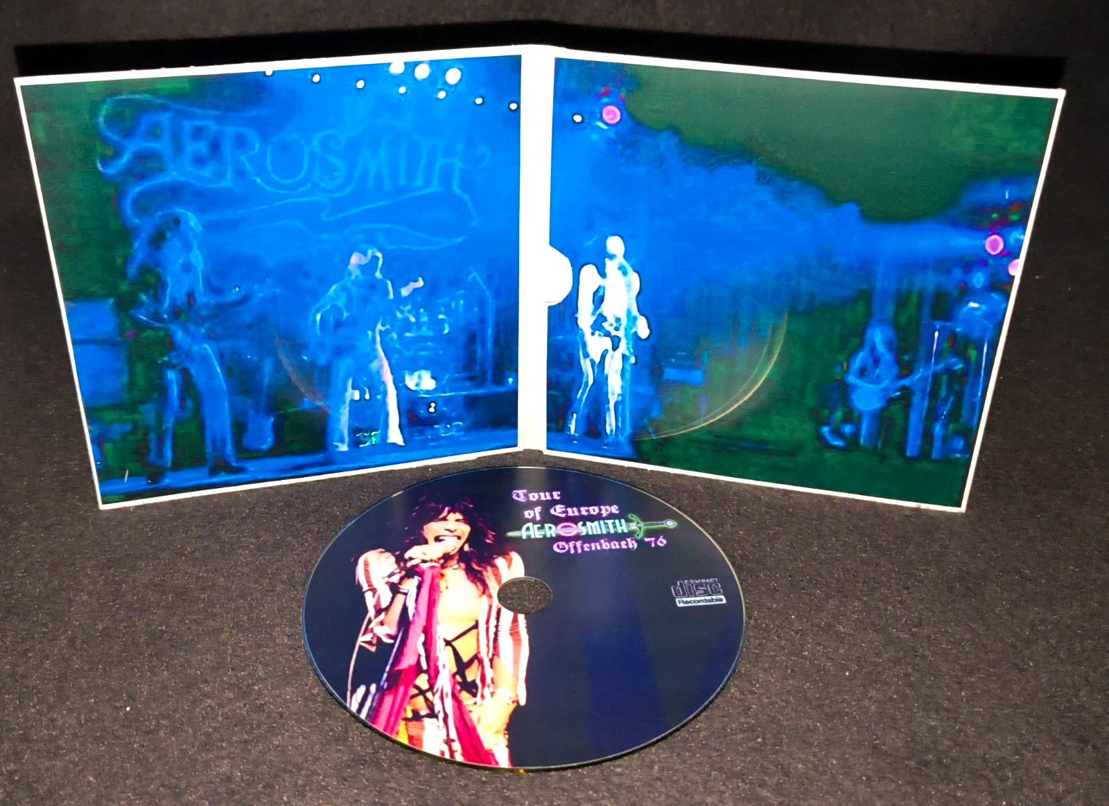Aerosmith Offenbach 1976 Gate Fold CD Package NEW