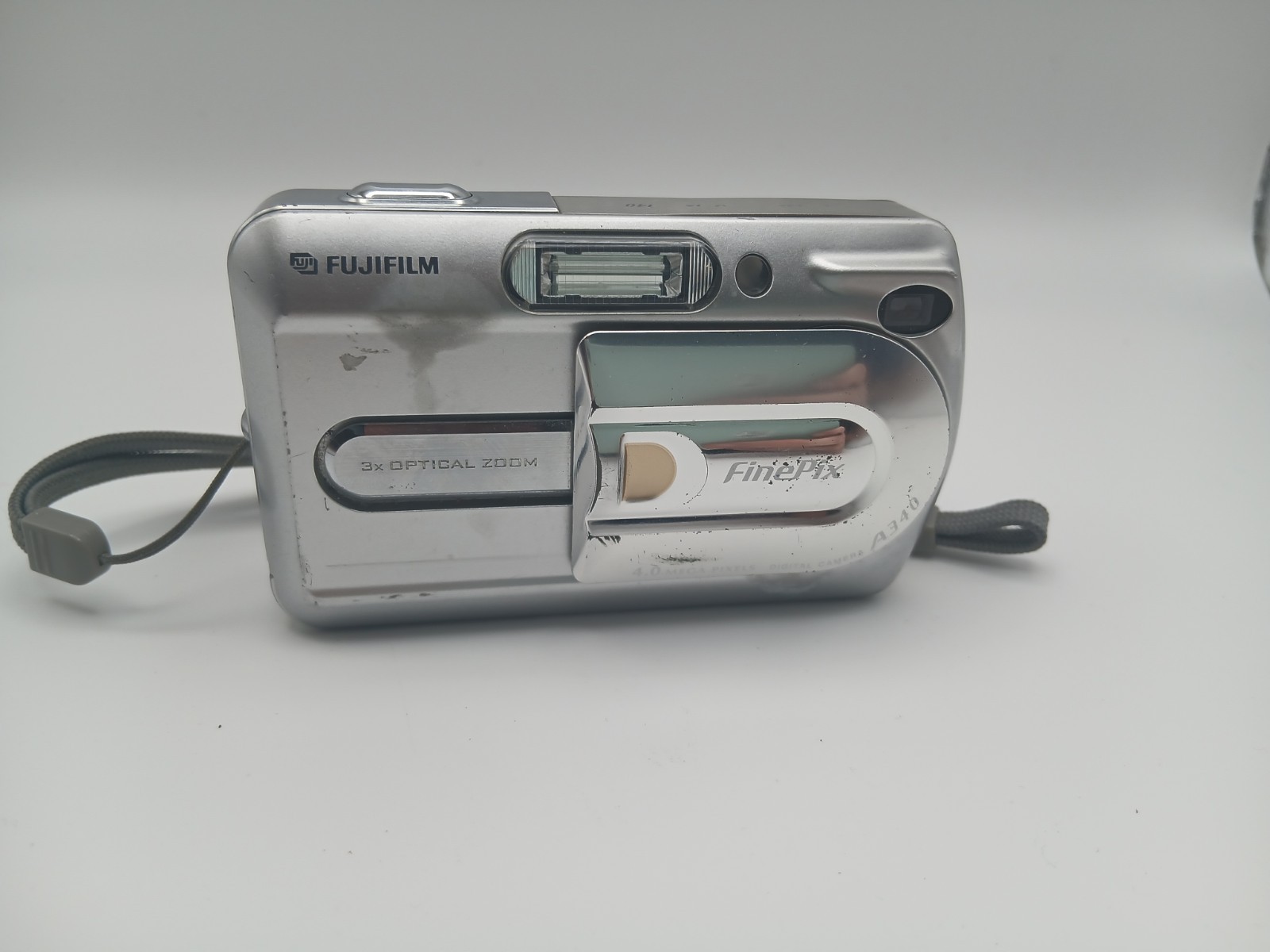 Fujifilm FinePix A340 Digital Camera Compact 3x Optical Zoom Working Camera