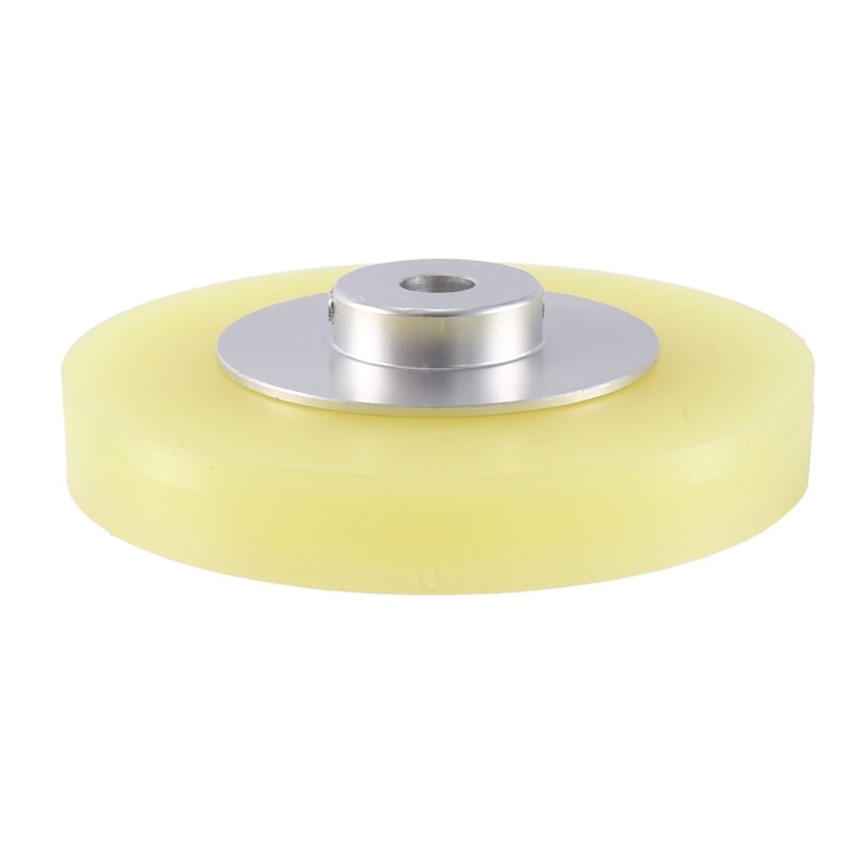 Diameter 100mm X 10mm Industrial Aluminum Measuring EncoderWheel for5731