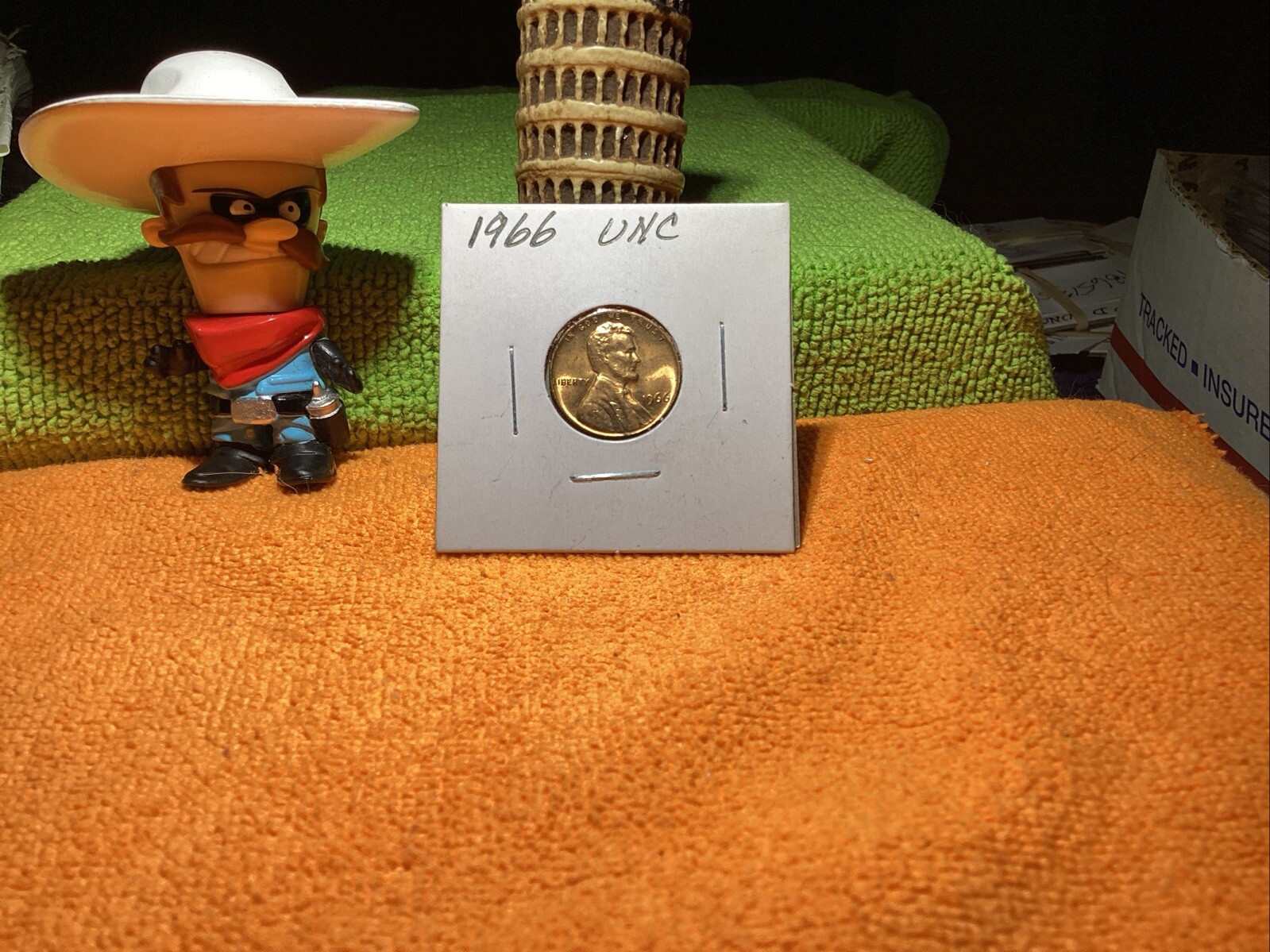 1966 Memorial Cent Uncirculated #2