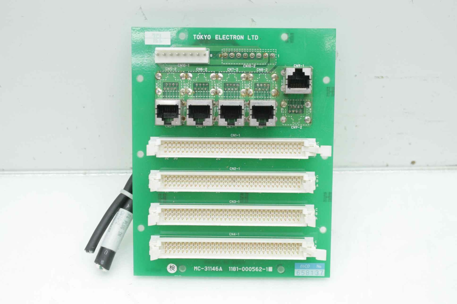 Tokyo Electron LTD MC-31146A RAM Slot Expansion Board