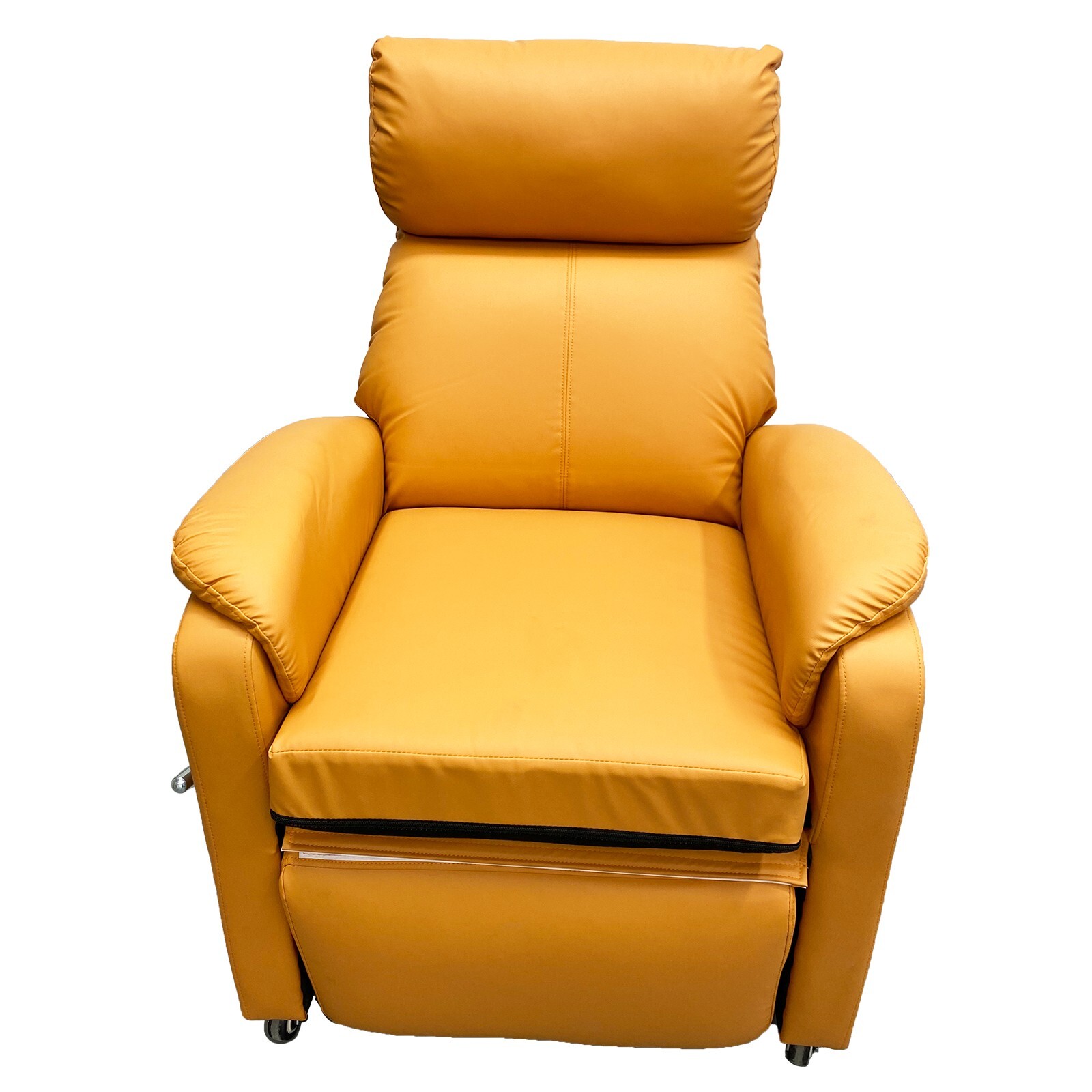Multi-functional Sofa Chair Manual Adjust with Wheels Lazy Sofa Beauty Salon