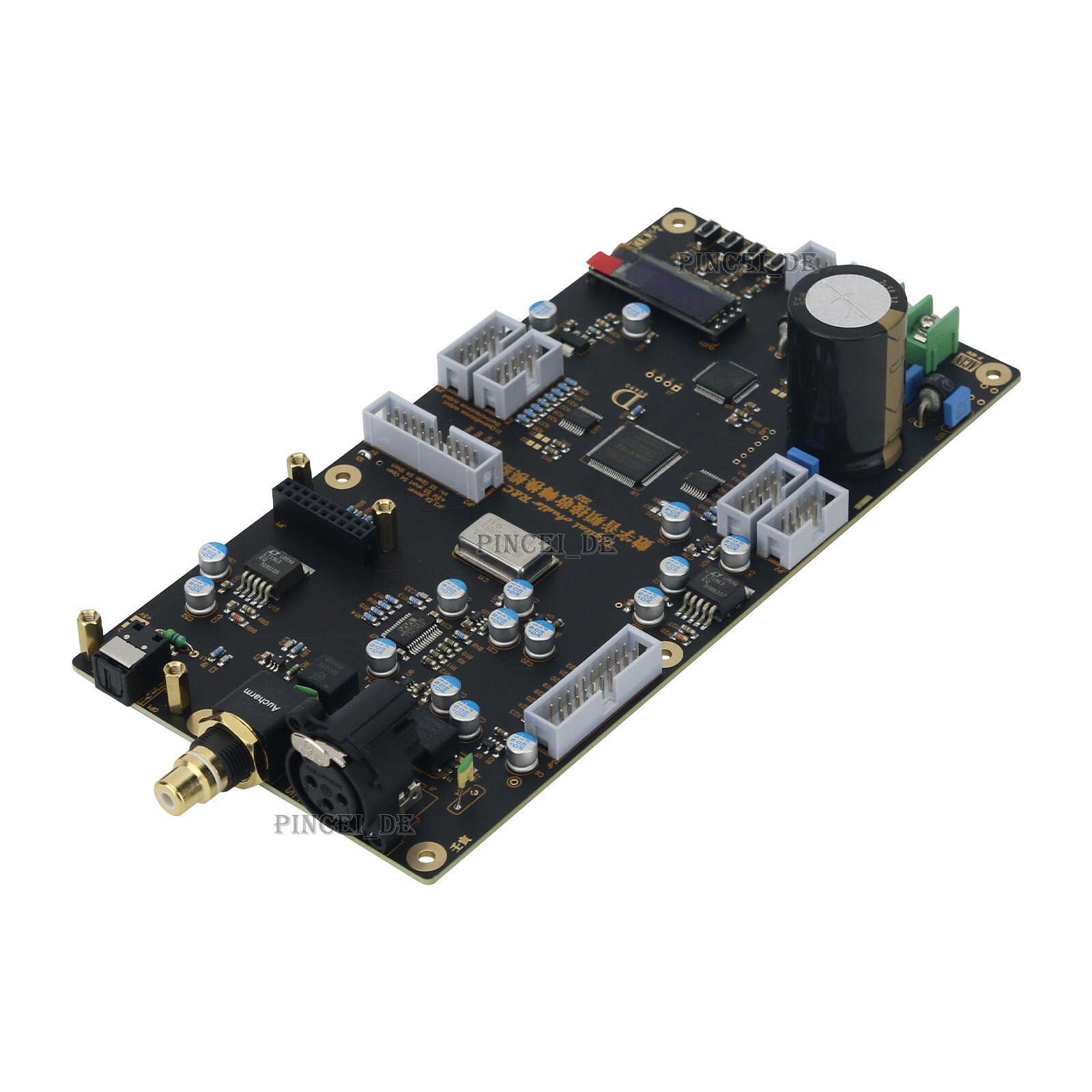 TDA1541 DAC Board Audio Decoder Board Supporting 384K Sampling Rate for DIY Use