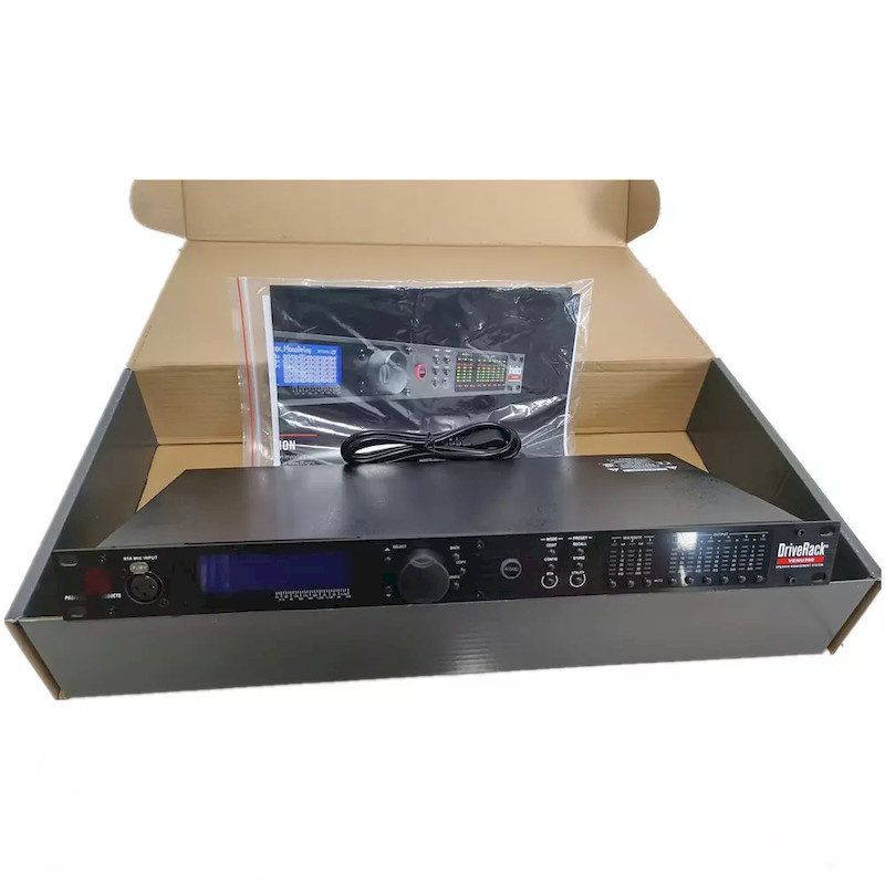VENU360 Digital DriveRack Audio Processor Stage Speaker 3X6 Signal Processing CA
