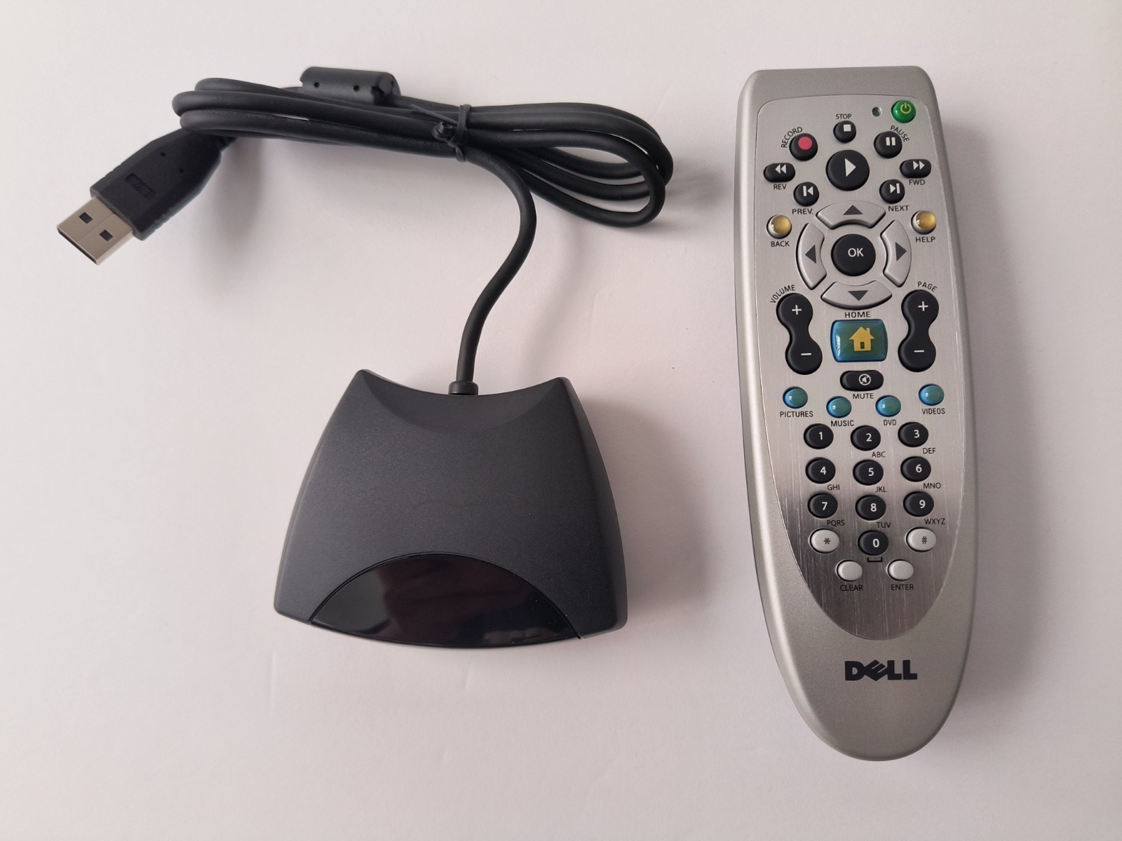 Dell DP/N 0J4462 Multimedia Remote Kit CN-0J4462-71793-493-0OO4 REV A00 NEW