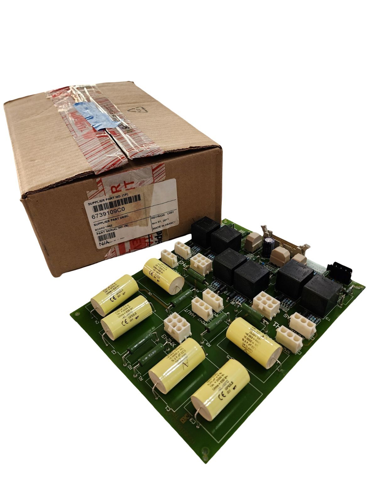 MGE TREZ 6739109 Control Board Rev C0 OEM UPS Module PCB Assembly