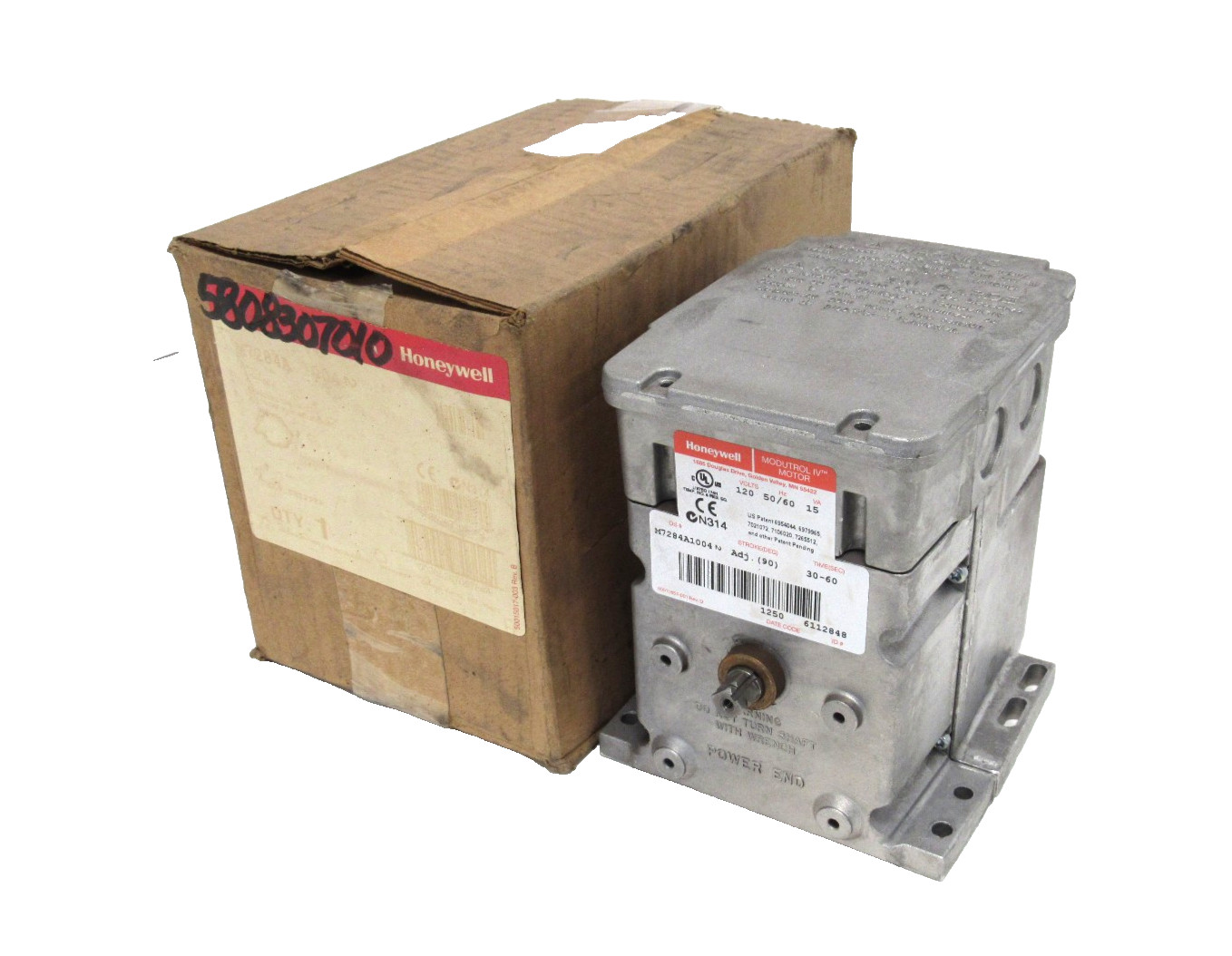 NEW HONEYWELL M7284A1004 ACTUATOR