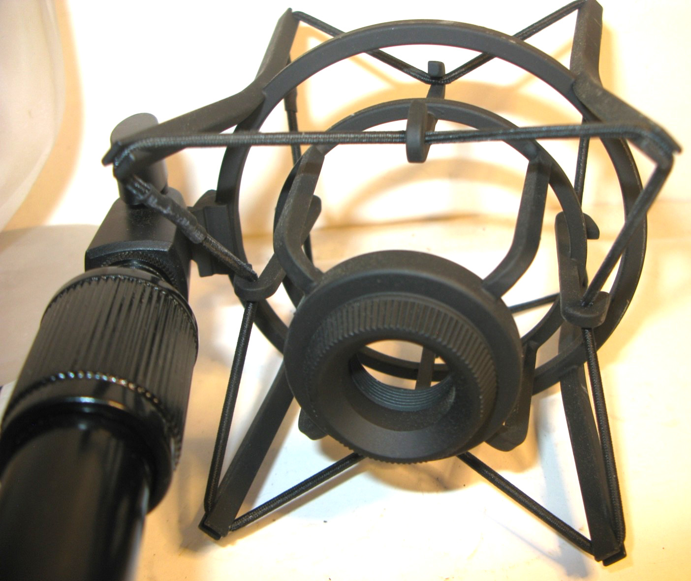 ATLAS Desk Mic Microphone Stand and Shock Mount lot