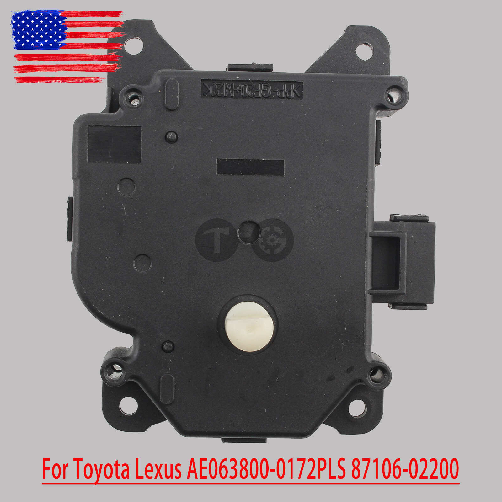 New HVAC Blend Door Actuator For 2009-2019 Toyota Corolla 87106-02200