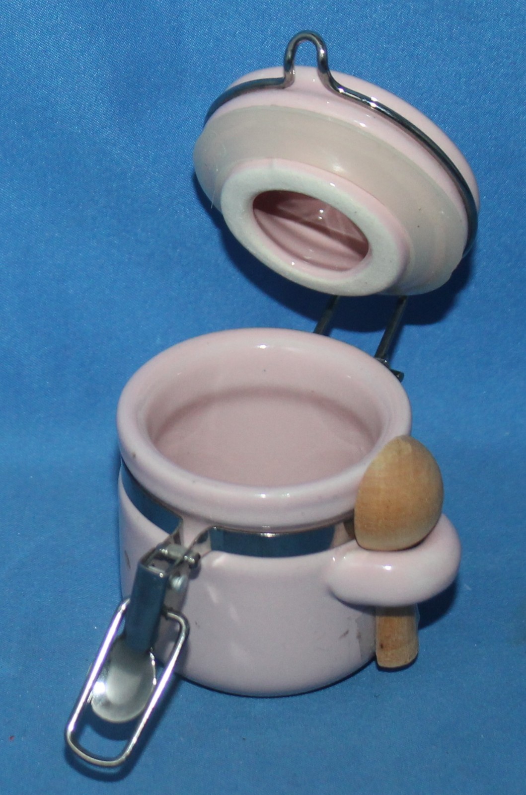 Small Ceramic Crock Trinket Box