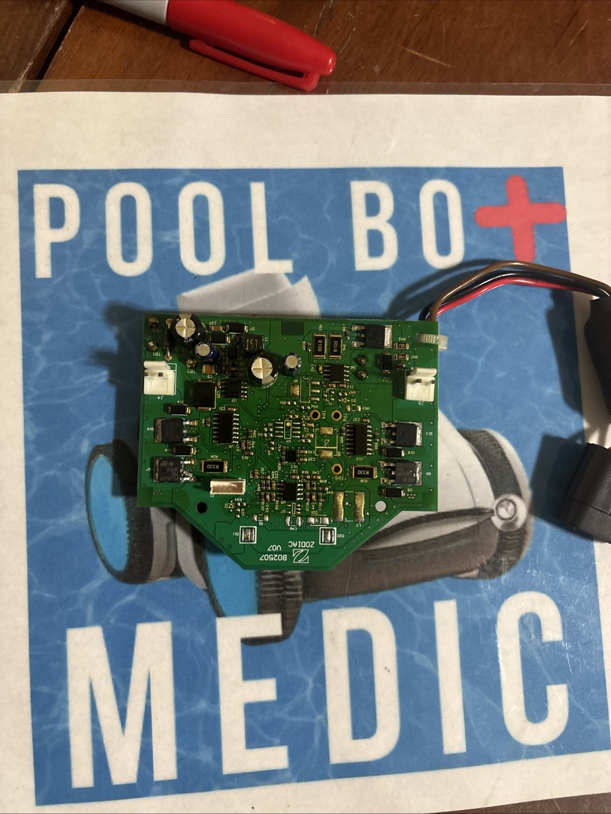 Tested Perfect Polaris Epic 8642iQ PCB Motor Control Unit Printed Circuit Board