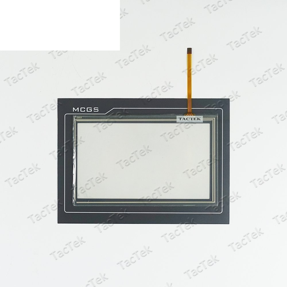 Touch Screen Panel Digitizer for MCGS TPC7062K TPC7062KS TPC7062KD+Overlay Film