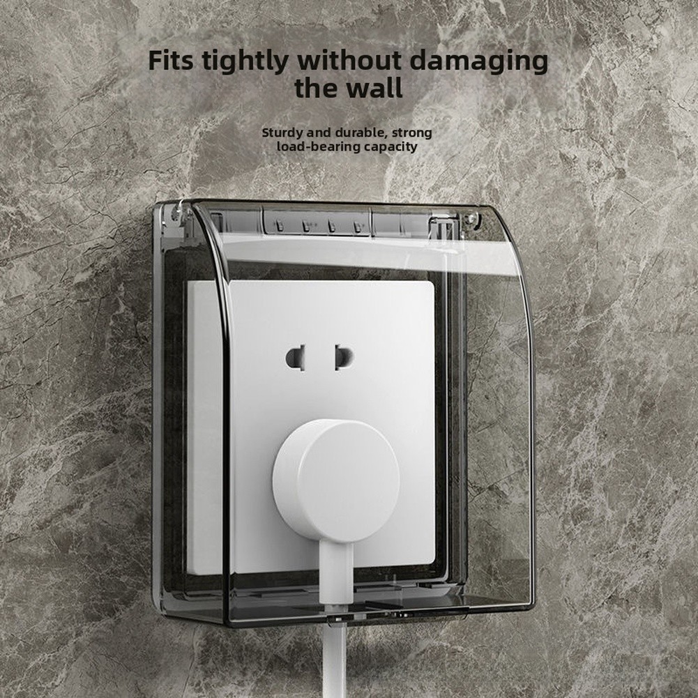 86 Type Splash-proof Protection Tool-free Mounting Increased Height Design