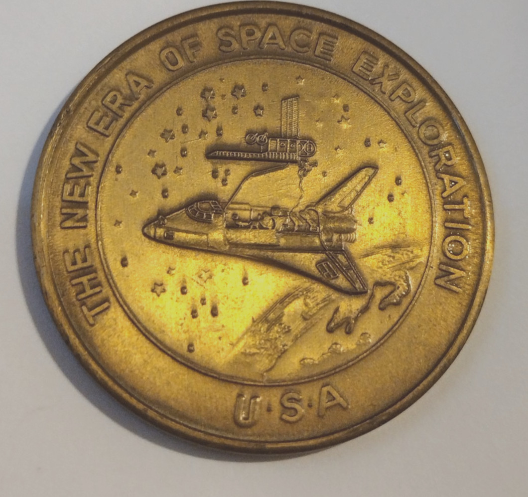 Alabama Space & Rocket Center The New ERA Of Space Exploration USA Souvenir Coin