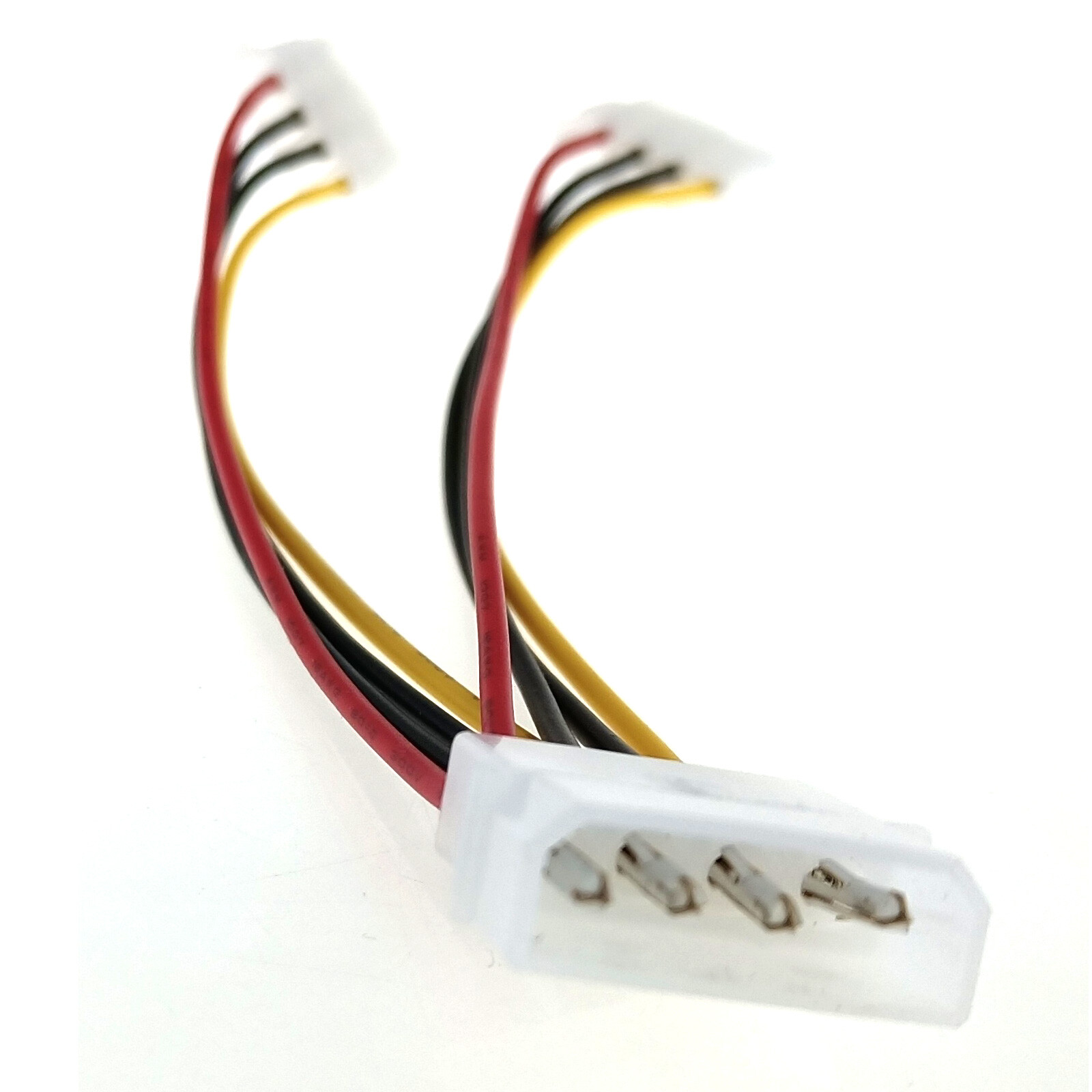 PC Computer 4pin Fan 1 to 10 Port Splitter Hub Board PWM Control IDE Power Cable