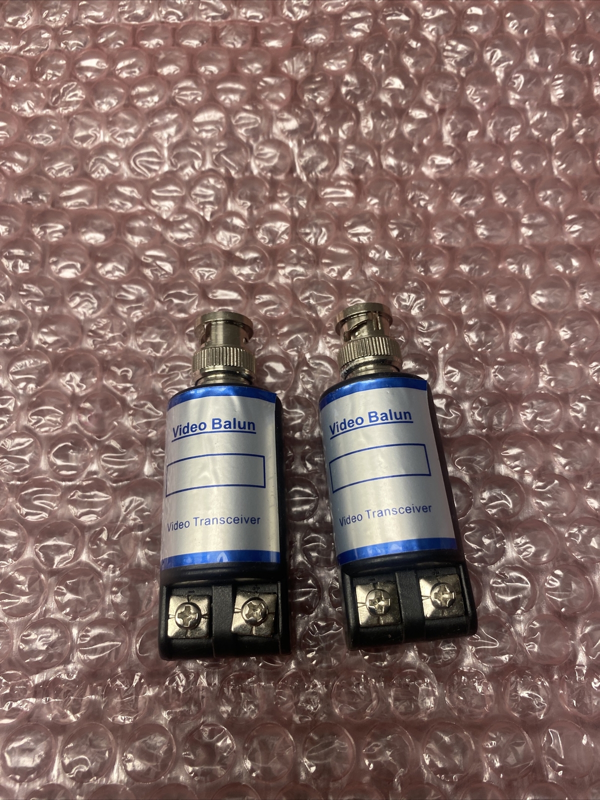 New 2pc, 1Channel Passive Video Balun Transmitter,  Model VB-2V