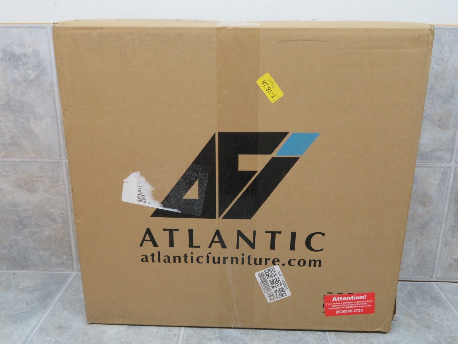 Atlantic Furniture H-78134 Walnut End Table