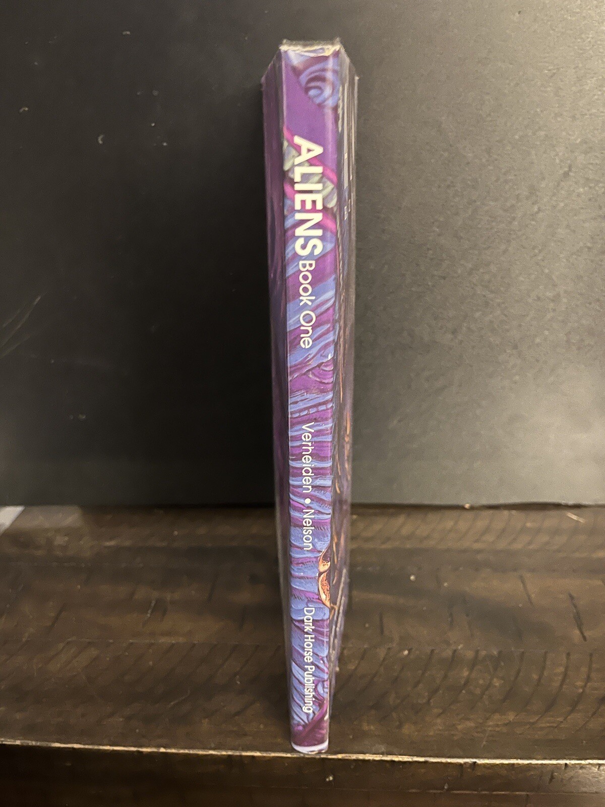 Aliens Book One (First Edition 1990, Dark Horse) Verheiden & Nelson Hard Cover