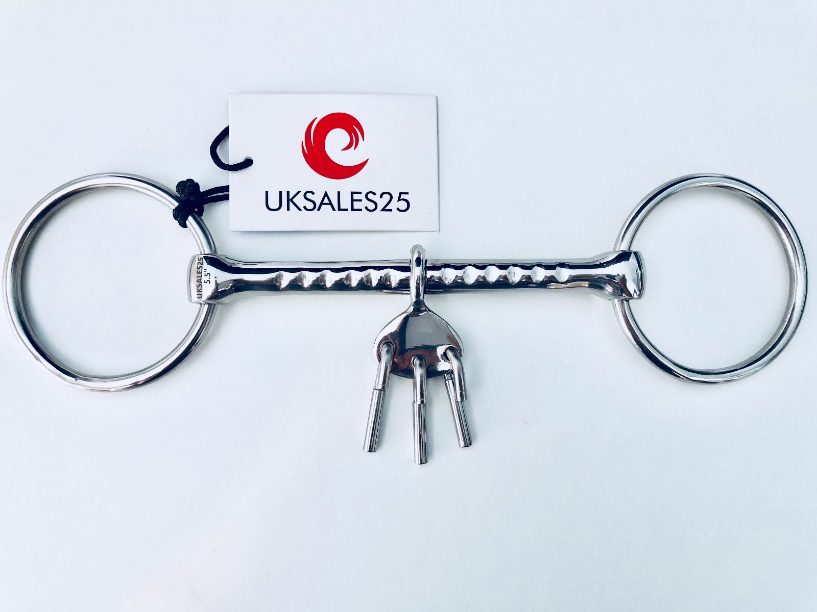 Mouthing Loose Ring with Keys/Players (UKSALES25® ) *SAME DAY DISPATCH*