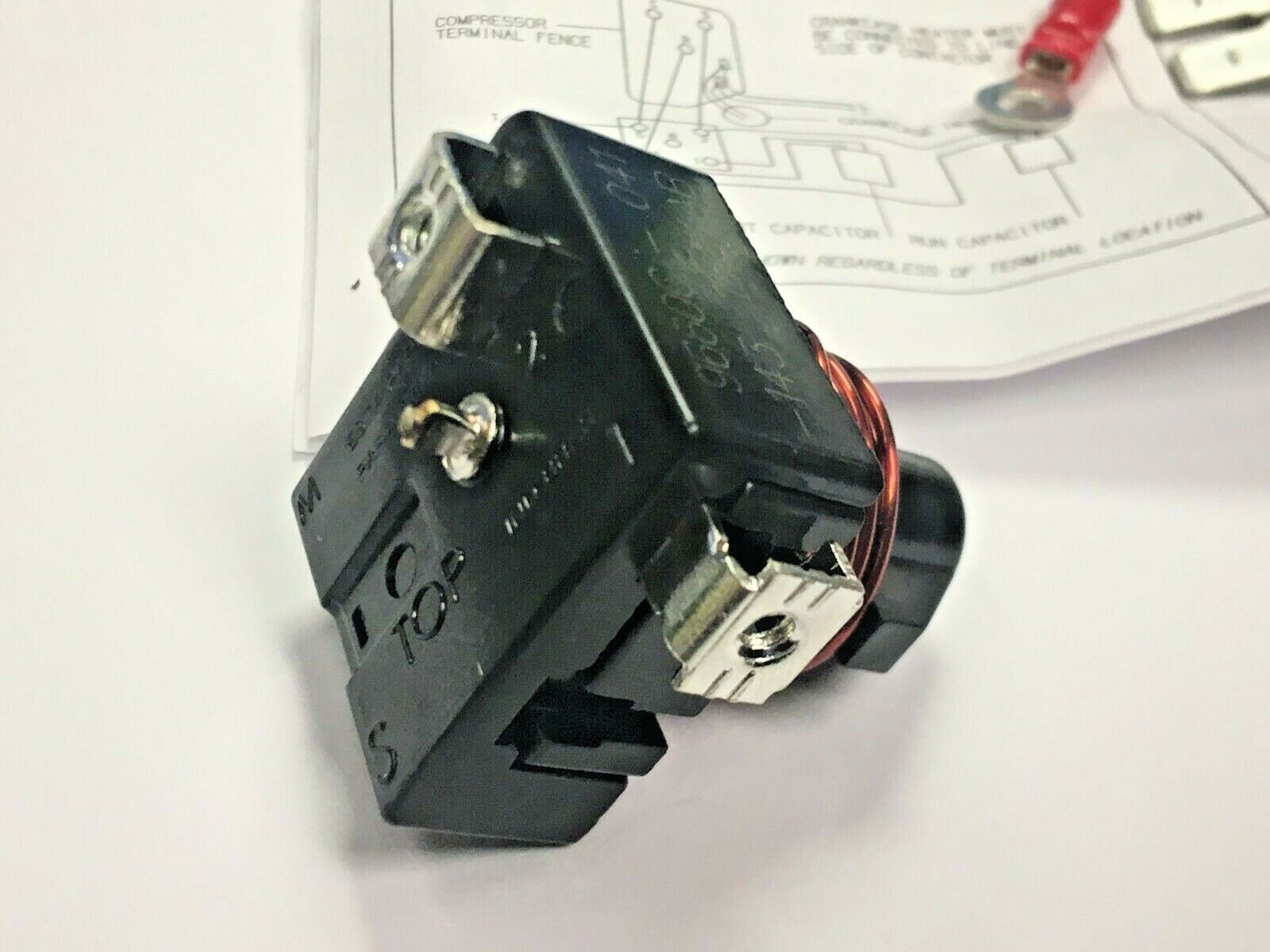 TECUMSEH, Compressor Start Relay For BM# AE500AT, Model# AEA3414YXA