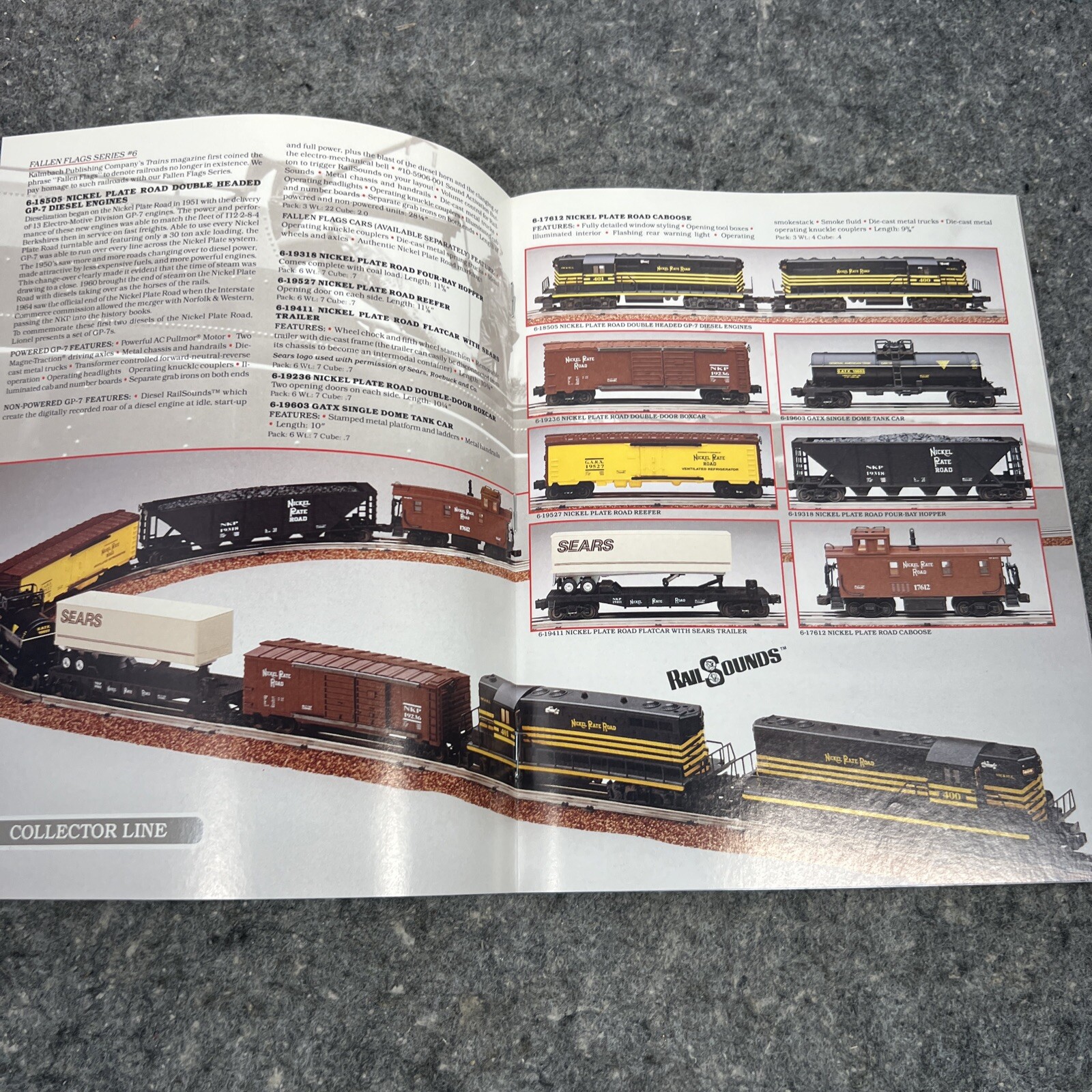 1992 Lionel Trains Catalog Book One