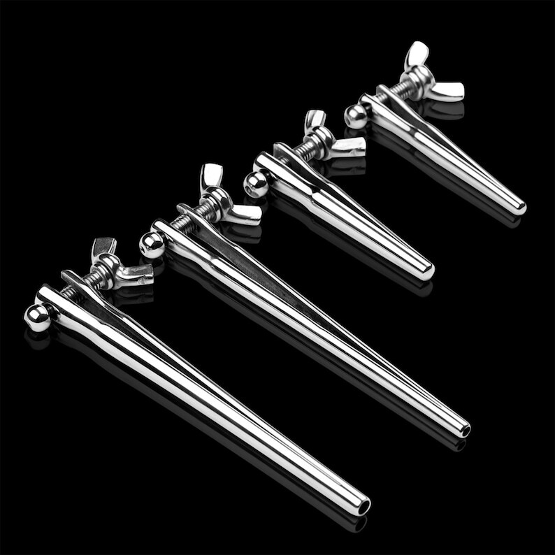 Expansion Urethra Stick Adjustable/ Stainless Steel Plugging CBT Stretcher