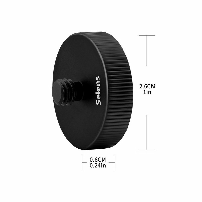 Magnetic Video Camera Holder Suction Cup Mount 1/4 Screw DSLR Camera Accessories