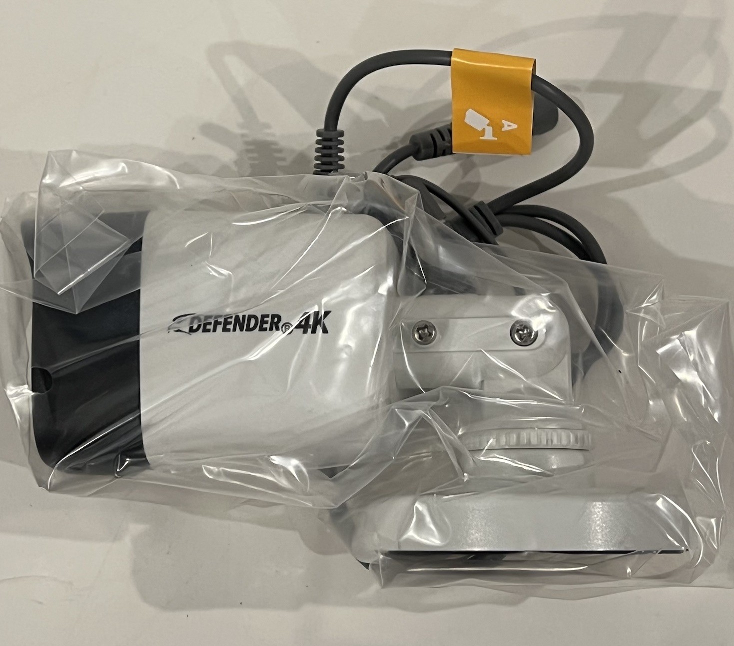 Defender 4K Ultra HD 3.6mm Add-on Wired Security Camera, Cable - 4KCB1V2