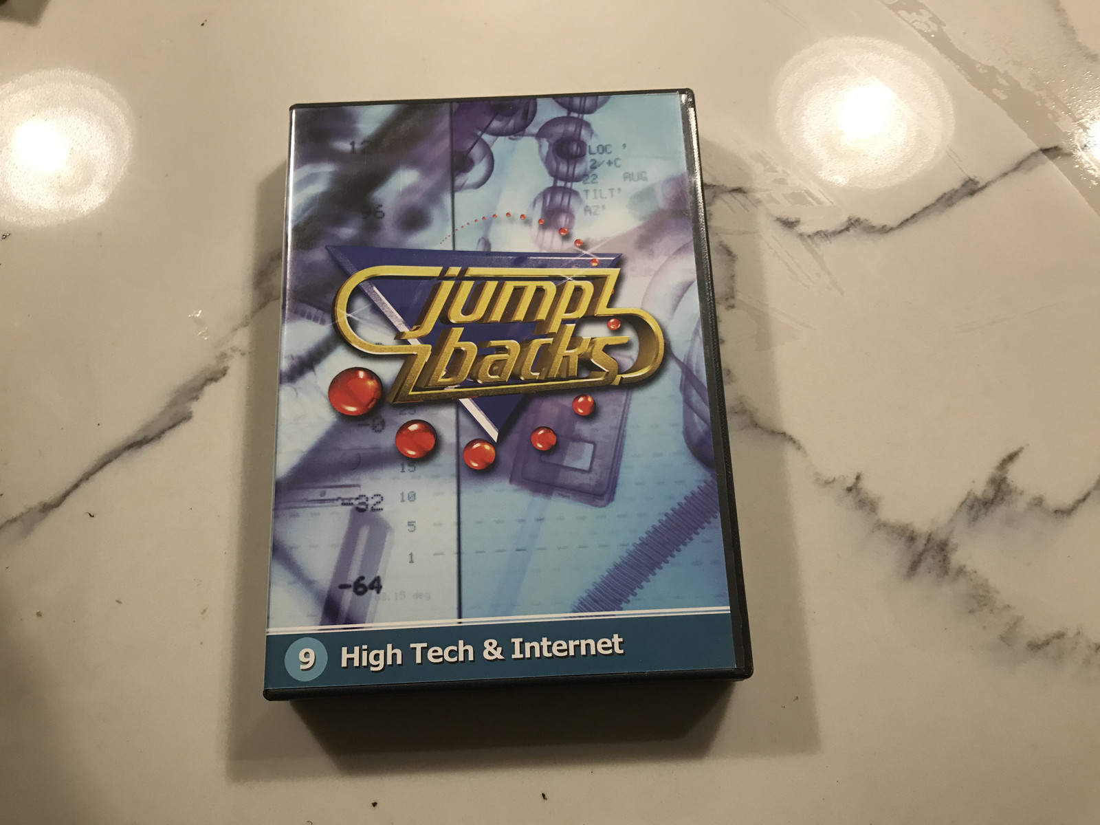 Digital Juice Jump Backs JB 9- High Tech & Internet