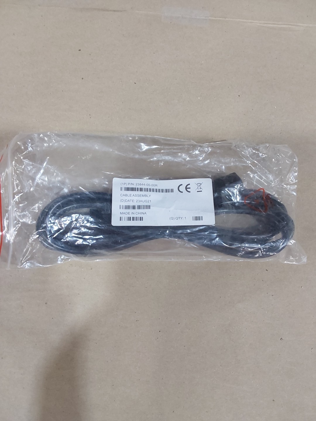 Motorola Zebra Power Cable P/N# 23844-00-00R Brand New