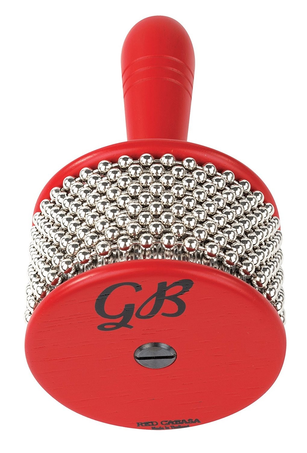 Gon Bops Red Cabasa, Medium Percussion