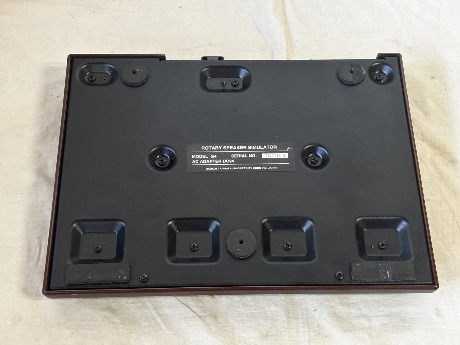 Korg G4 Rotary Speaker Simulator Very Rare!! w/ power supply