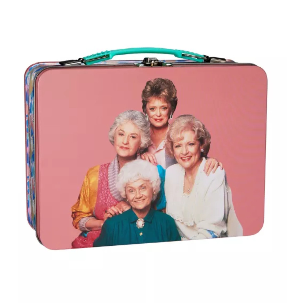 Golden Girls Tin Lunch Box