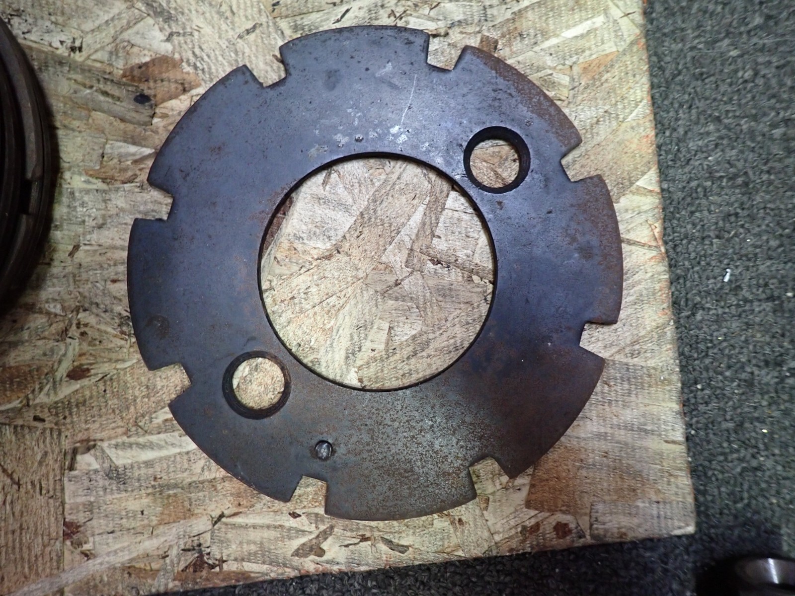 SUPER SPACER INDEXER MASK PLATE 8" HARTFORD 8 POSITIONS