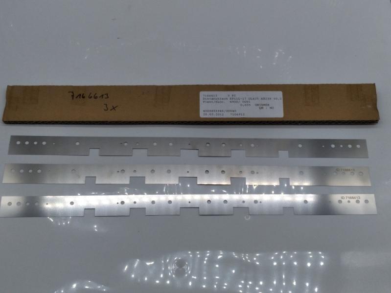 NEW Nordson 7166613 Shim Plate Replacement EP11L-17 DL425 AB238 Lot of 3