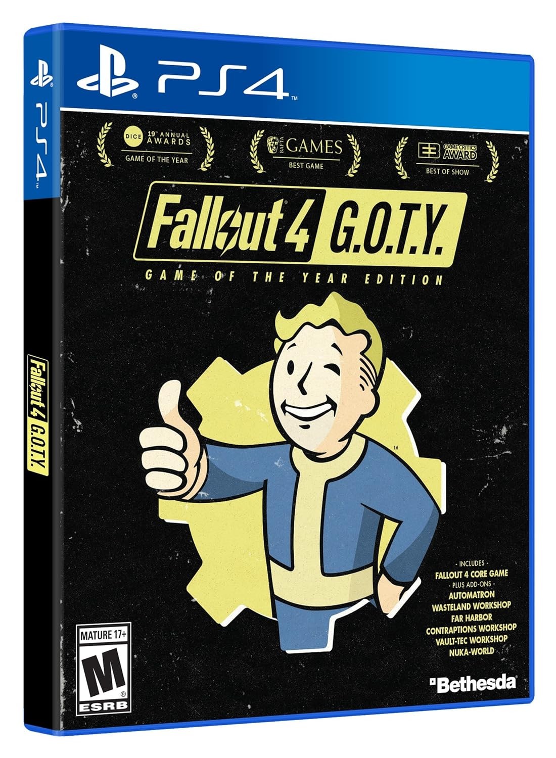 Fallout 4 - Game of the Year Edition [PlayStation 4]